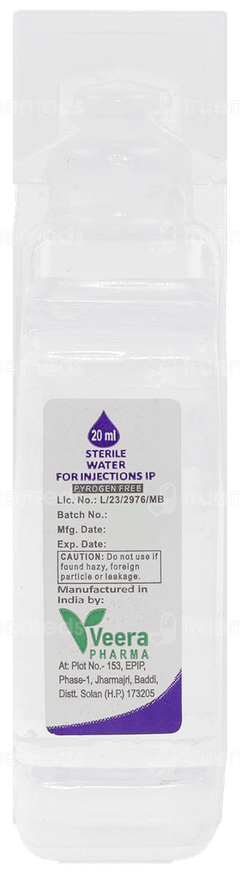 Meropace 1 GM Injection 20 ML